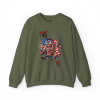Freedom Maniac “F*** Yea” Crewneck Sweatshirt